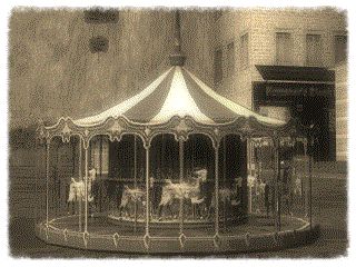 Haunted Carousel, Old Carousel, Stage Production, Production Design, Ap Art, Horror Game, Carousel, Gazebo, Fair Grounds