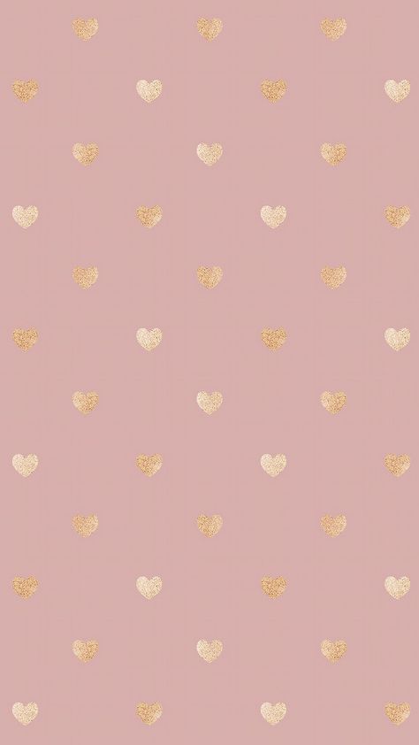 Seamless glittery gold hearts patterned background | free image by rawpixel.com / NingZk V. Glitter Pattern Background, Gold Pink Wallpaper, Heart Background Aesthetic, Gold Heart Wallpaper, Wallpaper Rose Gold, Pink And Gold Wallpaper, Heart Pattern Background, Pink Glitter Background, Background Heart