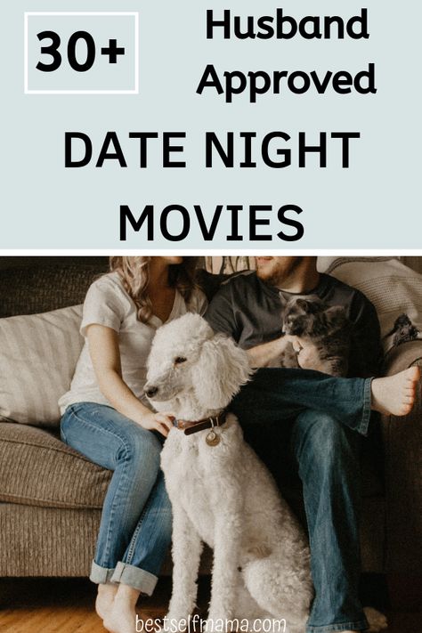 How do you do date night? A lot date nights in my house are movie nights! Here are over 30 movies men and women will enjoy! #marriedlife #datenight Romantic Night At Home For Him, Romantic Evening Ideas, Quality Time With Husband, Home Date Night Ideas Romantic, Budget Date Ideas, Best Date Night Movies, Romantic Night At Home, Movie Night Activities, Date Night Ideas Romantic