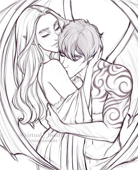 Bunny on Instagram: “Commission wip for @acourtofcoffeeandmagic and @smahesh.bookish Gwyn and the Shadowsinger ❤️🖤#gwynriel #acotar . Since many liked the…” Gwyn Azriel, Artsy Photography, Feyre And Rhysand, Crown Of Midnight, Empire Of Storms, A Court Of Wings And Ruin, Sarah J Maas Books, I Love Love, A Court Of Mist And Fury
