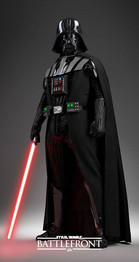 Darth Vader - Star Wars Battlefront #StarWars                                                                                                                                                     More Jake Lloyd, Dark Jedi, L Cosplay, Darth Vader Costumes, Sith Lords, Battlefront 2, Star Wars Villains, Darth Vader Star Wars, Anakin Vader