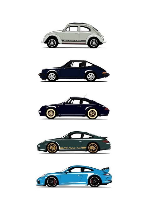 Car Poster Design Graphics, Vintage Car Posters, Auto Poster, Car Prints, Cool Car Pictures, Car Designs, Classy Cars, Graphic Tee Design, Pretty Cars