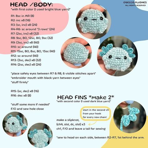 Amigurumi Patterns, Free Woobles Patterns, Crochet Cute Patterns Free, Crochet Squishies Free Pattern, Small Crochet Elephant Pattern Free, Croche Plushies, Crochet Cute Plushies, Free Crochet Ideas, Crochet Plushy Free Pattern