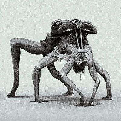 Spider Body Horror, Horror Spider Art, Spider Horror Art, Hunt Showdown Concept Art, Horror Monsters Concept Art, Hunt Showdown Art, Spider Concept Art, Body Horror Drawing, Body Horror Monster