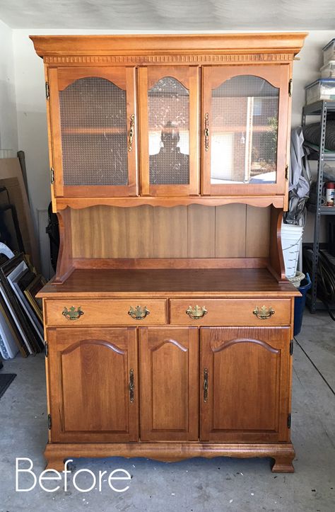 Refurbished Furniture, Hutch Makeover, Furniture Rehab, Furniture Renovation, Furniture Makeovers, Recycled Furniture, Furniture Restoration, Furniture Makeover Diy, Flipping Furniture