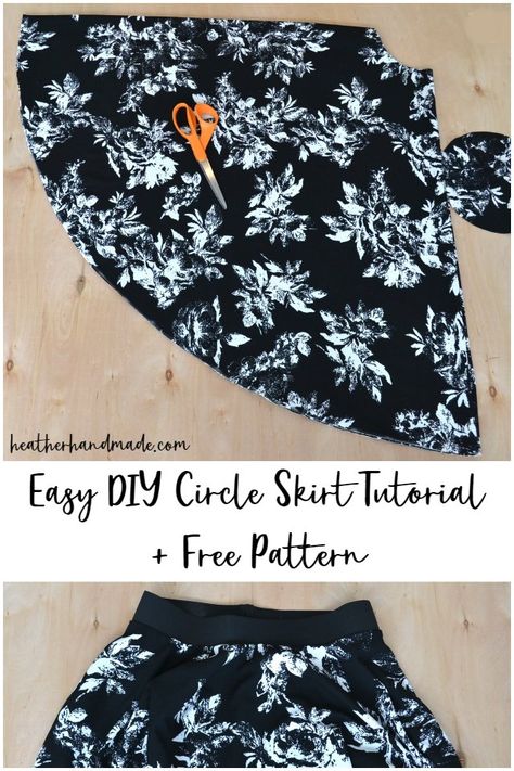 Circle skirt calculator