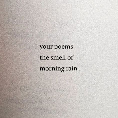 Angeles, Los Angeles, Poems About Morning, Poems About Rain, Aaron Aesthetic, Smell Quotes, Rain Morning, Sonia Sanchez, Rain Poems