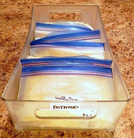 The Iowa Housewife: Freezer Mashed Potatoes Russet Potato Recipes Freezer, Freezer Potatoes, Freezer Mashed Potatoes, Freezing Mashed Potatoes, Frozen Mashed Potatoes, Freezing Food Storage, Russet Potato Recipes, Steamed Potatoes, Frozen Potatoes