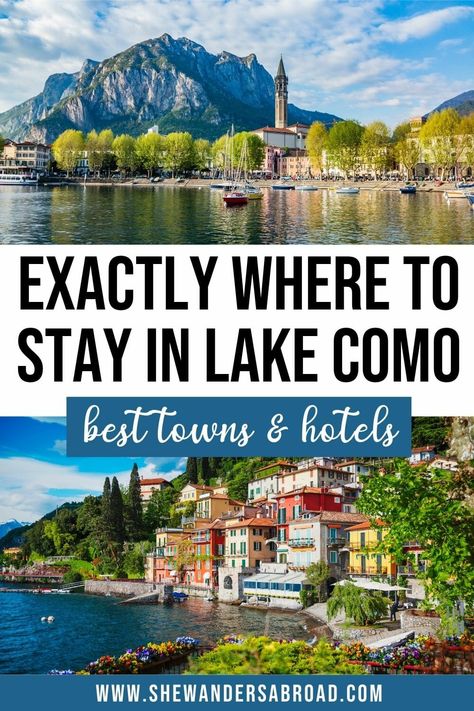 Where To Stay In Varenna Italy, Como Italy City, Como Town Italy, Lake Como Hotels Italy, Lake Como Italy Winter, Lake Como On A Budget, Swimming In Lake Como, Things To Do In Lake Como, Lake Como Travel Guide