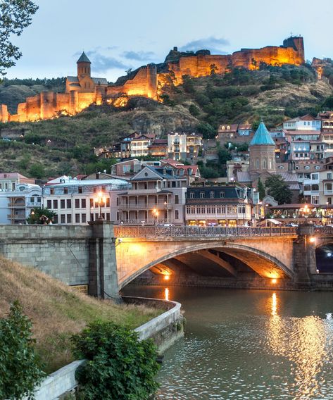 City Break, Georgia Vacation, Georgia Country, Georgia Travel, Tbilisi Georgia, Travel Wishlist, City Breaks, Beautiful Places To Travel, Pretty Places