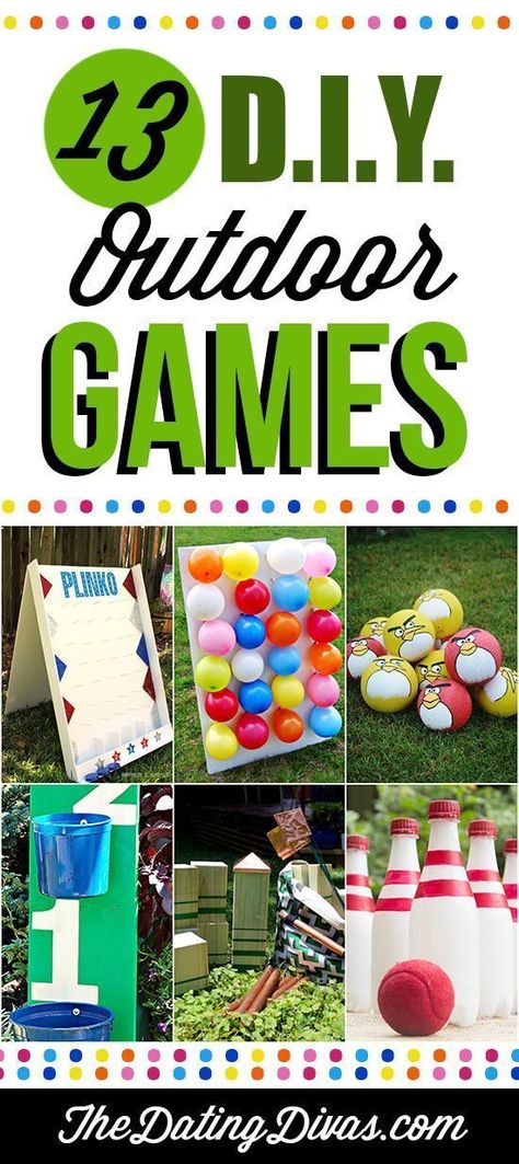 Outdoor party games for the entire family! I love that homemade Plinko game! No Equipment, Games Adults, Outdoor Games Adults, Summer Game, Outdoor Party Games, Games Outdoor, Outside Games, Games Wedding, Games For