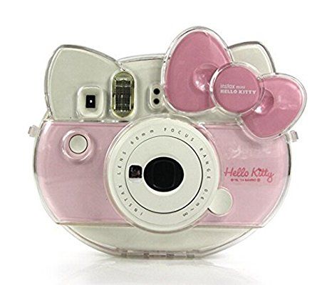 Hello Kitty Instax, Hello Kitty Camera, Mini Hello Kitty, Προϊόντα Apple, Instax Mini Camera, Instax Camera, Cute Camera, Hello Kitty Accessories, Instant Film Camera