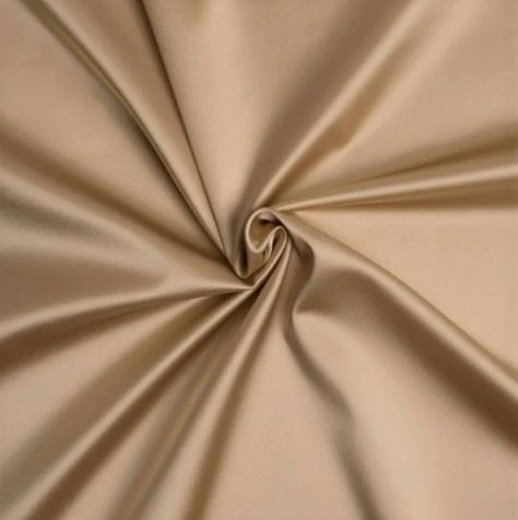 Gold Duchesse Satin Fabric, Gold Luxurious Bridal Shiny Satin by yard, Natural Gold Heavy Satin Fabric for Wedding Dress, Gown, Backdrops Our Duchesse satin is a top-quality, tightly woven satin. For high-end, formal pieces there really is no substitute. It will make any wedding dress, evening gown, or formal suit into a celebration. Duchesse is exceptionally smooth with a unique, pearly sheen that no other fabric can offer. Heavy Weight. Beautiful for draping. Not stiff. Thick but very soft. No Italian Croissant, Wedding Dress Gown, Stretch Satin Fabric, For Wedding Dress, Mood Fabrics, Natural Gold, Dress Gown, Beautiful Backgrounds, Stretch Satin