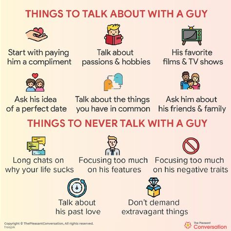 40 Things to Talk About With a Guy! Things To Talk About, Guy Friend, Crush Texts, Topics To Talk About, Teen Advice, Deep Talks, Conversation Topics, Relationship Lessons, Negative Traits