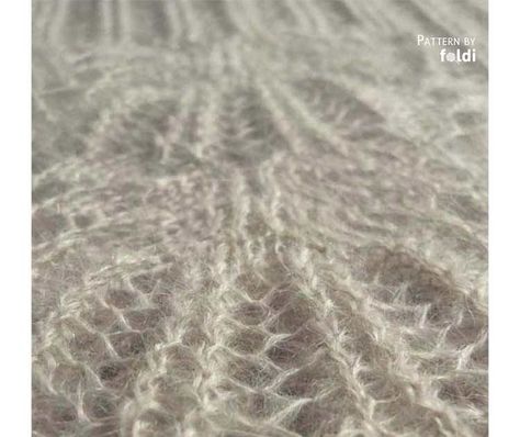 Panna shawl pattern is finished at last. Finished dimensions: 46cm x 150cm (18" x 59") Machine: Passap Doumatic Available free mac... Frost Flower, Lace Shawl Pattern, Knitted Patterns, Knit Machine, Knitting Machines, Hobby Ideas, Knitting Machine Patterns, Lace Knitting Patterns, Machine Pattern