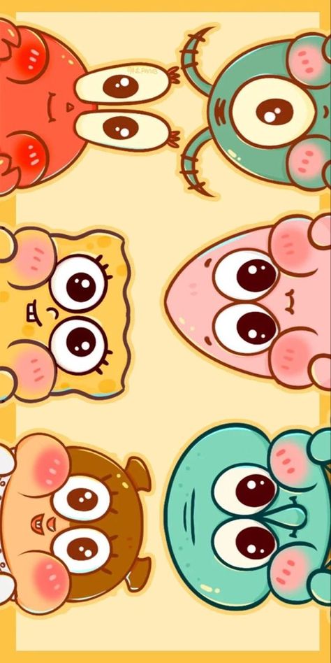 Spongebob Dan Patrick, Patrik Star, Spongebob Spongebob, New Cartoons, Griffonnages Kawaii, Wallpaper Spongebob, ليلو وستيتش, Dan Patrick, John Atkinson