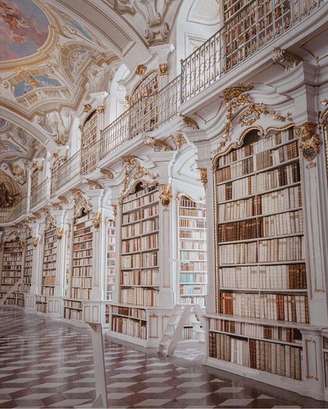 Baroque Architecture, Dream Library, Hiasan Dalaman Rumah, العصور الوسطى, Architecture Baroque, Istoria Artei, Beautiful Library, Royal Aesthetic, Alam Semula Jadi