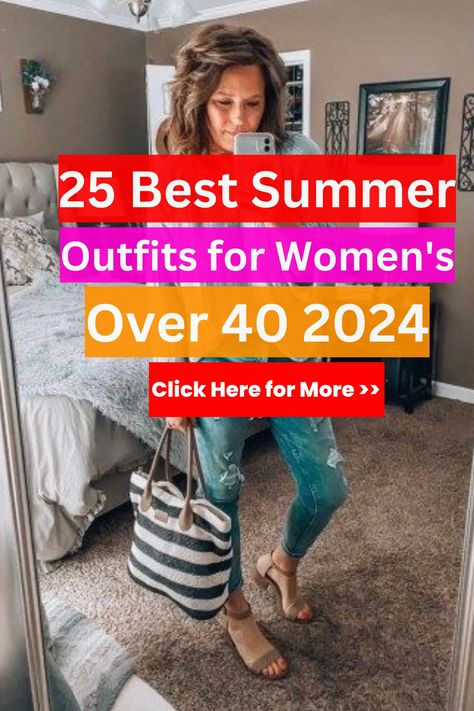 Top 35 Best Trendy Summer Outfits for Women's Over 40 in 2024 (MUST-TRY) 75 Women 40 Years Old, Outfits 40s, 40 Year Old Womens Fashion, Gala Outfits, 35 Year Old Woman, Girls Spring Fashion, Met Gala Outfits, Rose Parade, Summer Outfits Women Over 40