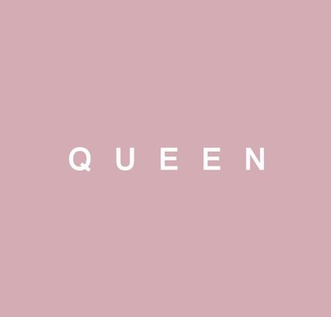 pink, Queen, and quotes image Queens Wallpaper, Motiverende Quotes, Pastel Pink Aesthetic, Visual Statements, Pink Wallpaper, Pink Aesthetic, Lock Screen Wallpaper, Wall Collage, Words Quotes