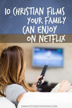 10 Christian Films Your Family Can Enjoy on Netflix via @famstyleschool6 Christian Netflix Movies, Christian Movies On Netflix Faith, Best Christian Movies, Christian Shows, Netflix Family Movies, Netflix Movies For Kids, Christian Family Movies, Good Christian Movies, Faith Based Movies