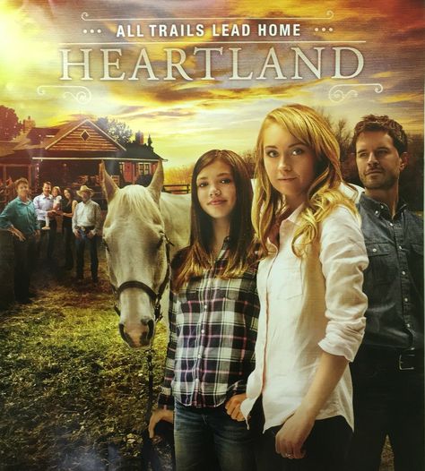 Heartland Georgie Amy & Ty Tim Peter Katie Lou & Jack Heartland Season 8, Watch Heartland, Heartland Cbc, Heartland Quotes, Heartland Amy, Horse Movies, Ty Heartland, Heartland Ranch, Heartland Seasons