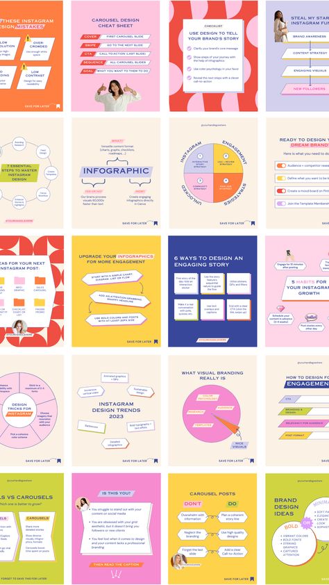 30+ fully customisable Canva Instagram template to create audience engaging charts and infographics posts for your online business. Nothing speaks better and more expert than figures and numbers and that is why we created this infographics template pack for Instagram. Educate your followers with infographics and establish your expert status for your niche. Instagram post templates | Canva | pie charts | pyramid chart | infographics | online business owner | coaches | course creators Stats Design Layout, Statistics Instagram Post, Course Instagram Post, Instagram Information Post Ideas, Insta Introduction Post, List Instagram Post, Informational Instagram Posts, Infographic Template Canva, Educational Posts Instagram