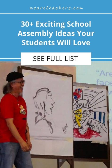 Bring everyone together with these school assembly ideas, from pep rallies and fundraiser kickoffs to talent shows and more. Spirit Assembly Ideas, Pbis Assembly Ideas, Fun School Assembly Ideas, Back To School Assembly Ideas, Middle School Assembly Ideas, Elementary Assembly Ideas, Assembly Activities School, Assembly Ideas For Primary School, Assembly Ideas School