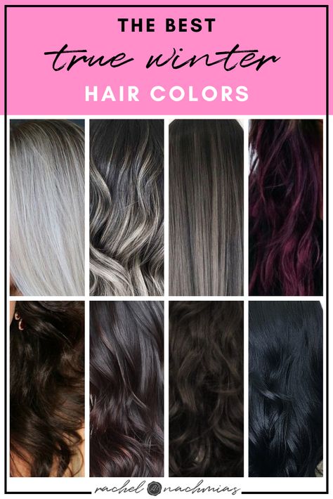 Blog — Philadelphia's #1 Image Consultant | Best Dressed True Winter Hair, Palette Hair Color, True Winter Palette, Color Analysis Winter, Winter Skin Tone, True Winter Color Palette, Deep Winter Palette, Cool Winter Color Palette, Deep Winter Colors