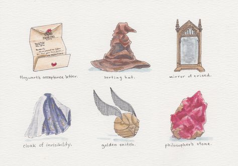 harry potter and the philosopher's stone Desenhos Harry Potter, Theme Harry Potter, Yer A Wizard Harry, Images Harry Potter, The Sorcerer's Stone, Potter Art, Harry Potter Drawings, Harry Potter Love, Wizarding World Of Harry Potter