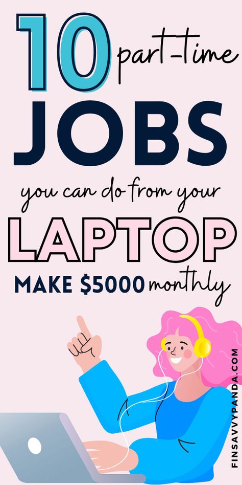 Muster up your entrepreneurial spirit and make money with a laptop! Dive into a world of side hustle ideas, part-time jobs, and legitimate work-from-home opportunities. Whether you're a stay-at-home mom or someone seeking an extra earning opportunity, discover how to make money online efficiently. Embrace the freedom of earning from anywhere and transform your laptop into a cash machine! Wfh Job, Stay At Home Jobs, Best Online Jobs, Legitimate Work From Home, Money Making Jobs, Work From Home Opportunities, Online Side Hustle, Learning Websites, Social Media Jobs