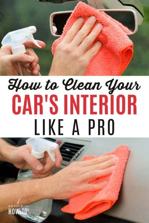 Cleaning Inside Of Car, Car Detailing Diy, Car Cleaner Interior, Diy Car Cleaning, Car Interior Diy, Car Care Tips, Cleaning Car Interior, Inside Car, Leaving Facebook