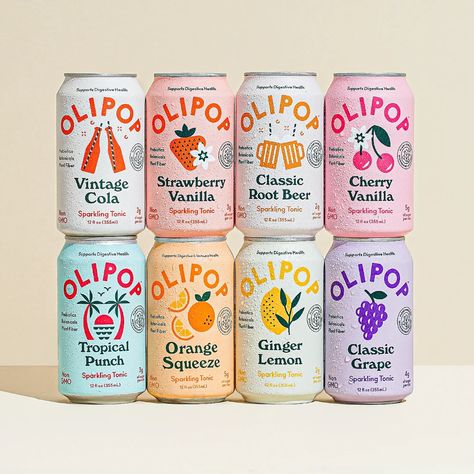 Soda Alternatives, Healthy Soda, Tea Packaging Design, Logotype Typography, Soda Brands, Drinks Packaging Design, Drinks Brands, Sweet Drinks, Drinks Design