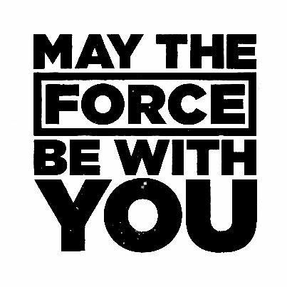 For today and every day... #force Logo Hulk, Star Wars Quotes, Cuadros Star Wars, The Force Is Strong, Star Wars Wallpaper, Star Wars Birthday, Star Wars Party, Last Jedi, Star Wars Memes
