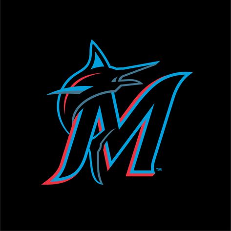 Miami Marlins, Derek Jeter, Mlb Logos, M Logo, Old Spice, Portland Trailblazers, Sports Wallpapers, Vinyl Shirts, Marketing Campaign