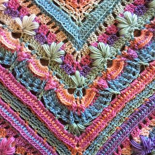 Crochet Tiles, Crochet Square Pattern, Motifs Granny Square, Repeat Crafter Me, شال كروشيه, Crocheted Blanket, Crochet Mandala Pattern, Rectangle Pattern, Crochet Blocks