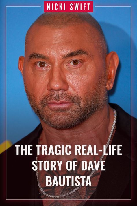 Dave Bautista's success as a wrestler, and now as an actor, is particularly inspirational considering the obstacles he's overcome along the way. #DaveBautista #Actors Wwe, Actors Then And Now, Dave Bautista, Real Life Stories, Wwe Superstars, Life Stories, The Ring, Then And Now, And Now
