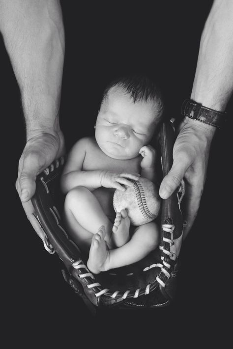 Newborn Sports Photos, Baseball Glove Newborn Pictures, Baseball Newborn Photography, Newborn Photography Baseball, Newborn Baseball Photography, Baseball Newborn Pictures, Newborn Photos Baseball, Newborn Baseball Pictures, Newborn Boy Pictures