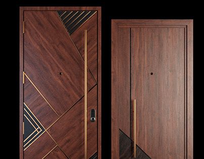 T Profile Doors Design, T Profile Doors, Door Profile Design, Single Main Door Design Entrance Modern, Best Door Designs, T Profile, Wooden Door Designs, Single Main Door Designs, Profile Door