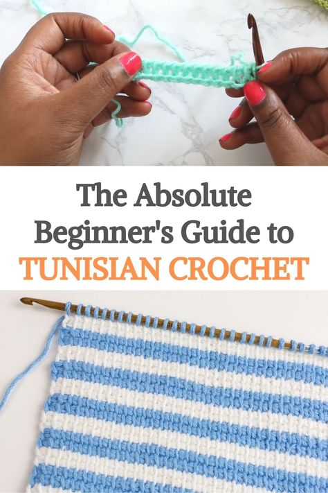 Amigurumi Patterns, Tunisian Crochet How To, Learn How To Tunisian Crochet, How To Weave In Ends As You Knit, Afghan Stitch Crochet, Tunisian Crochet Left Handed, Afghan Tunisian Crochet Patterns, Basic Tunisian Crochet Stitches, Afgan Stitch Crochet