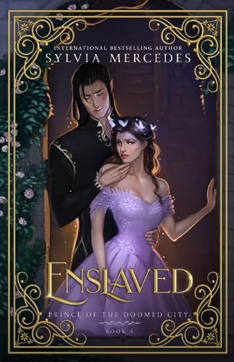 Enslaved (Prince of the Doomed City): Mercedes, Sylvia: 9781942379690: Amazon.com: Books Fantasy Books, Fantasy Romance Books, Fantasy Books To Read, The Time Has Come, Romantic Fantasy, Books For Boys, Waiting For Her, Fantasy Romance, Save Her