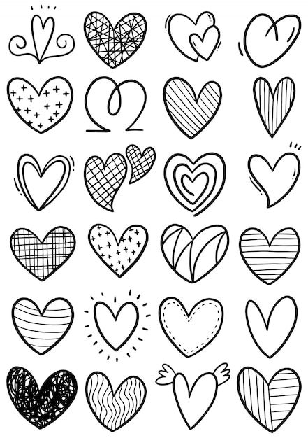 Heart Sketches, Doodle Heart, Calligraphy Doodles, Bujo Doodles, Arte Doodle, Heart Doodle, Zen Doodle Art, Heart Sketch, Posca Art