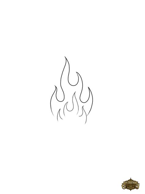 Flame Stick And Poke, Small Flame Tattoo Simple, Flame Flower Tattoo, Double Flame Tattoo, Fire Tatoos Ideas, Feminine Flame Tattoo, Tiny Fire Tattoo, Mini Flame Tattoo, Burn Survivor Tattoo