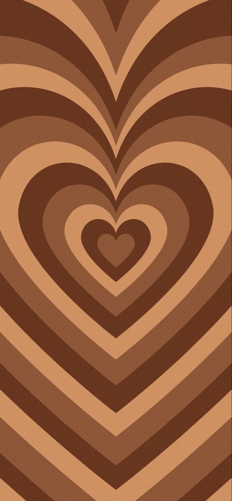 Brown Heart Wallpaper, Heart Wallpaper Hd, Brown Heart, Hearts Wallpaper, Heart Iphone Wallpaper, Tapeta Galaxie, Simple Iphone Wallpaper, Iphone Wallpaper Pattern, Wallpaper Tumblr