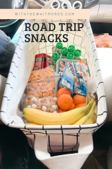 Road trip travel snacks Vw California Beach, Beach Snacks, Trip Snacks, Road Trip Food, Road Trip Activities, Road Trip Snacks, Travel Snacks, Snack Storage, Road Trip With Kids