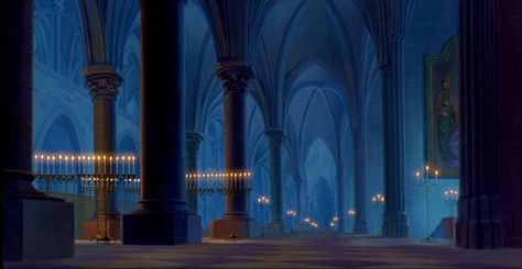 Hunchback of Notre Dame Environment 1 Notre Dame Disney, Disney Magazine, The Hunchback Of Notre Dame, Disney Crossover, Hunchback Of Notre Dame, Disney Background, Disney Songs, Best Disney Movies, Fantasy Castle