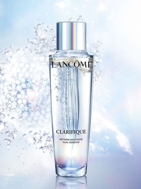 Clarifique | Lancôme Lancome Clarifique, Brightening Skincare, Vogue Taiwan, Discount Design, Skin Structure, Skin Care Packaging, Christmas Phone Wallpaper, Graphic Design Ads, Cosmetics Photography