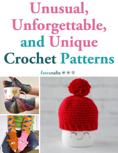 Unusual Crochet Patterns Free, Crazy Crochet Ideas, Quirky Crochet Patterns, Unusual Crochet Projects, Funny Crochet Ideas, Funny Crochet Patterns, Unusual Crochet, Knitting Cake, Unique Crochet Patterns