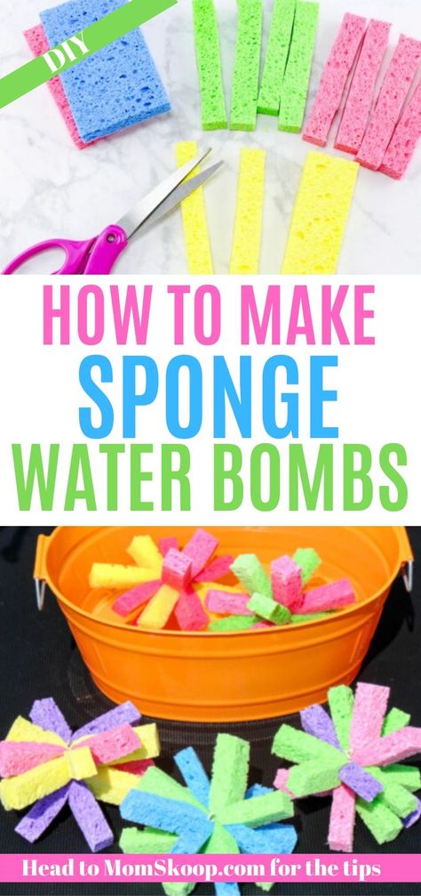 Sponges For Water Play, Water Sponge Games, Sponge Balls Diy, Diy Kids Summer Activities, Sponge Toss Water Game, Sponge Water Balls, Water Day For Preschool, Summer Camp Water Day Activities, Fun Last Day Of School Activities Preschool