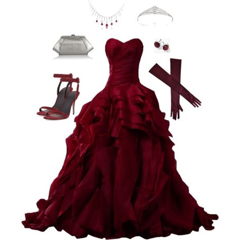 A fashion look from December 2014 featuring Alexander Wang sandals, ZAC Zac Posen clutches and Ippolita earrings. Browse and shop related looks. Zac Posen, Glamouröse Outfits, Red Carpet Outfits, Fashion Crochet, Classy Prom Dresses, Prom Dress Inspiration, Aesthetic Pinterest, Pretty Prom Dresses, Gala Dresses