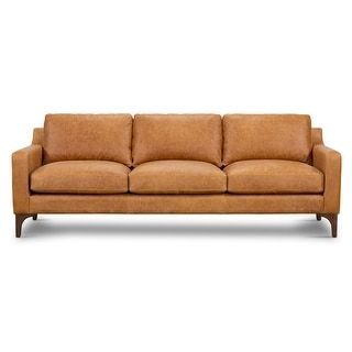 U-Shape Sectional Sofa, Double Extra Wide Chaise Lounge Couch - On Sale - Bed Bath & Beyond - 36723392 Sorrento Sofa, Soft Leather Sofa, Sofa Cognac, Modern Leather Sectional, Poly And Bark, Italian Leather Sofa, Top Grain Leather Sofa, U Shaped Sectional Sofa, Genuine Leather Sofa